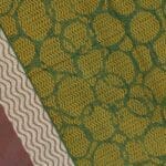 Green South Cotton Saree - Image 5