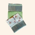 Green Tussar Silk Saree