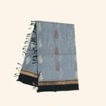 Grey Coimbatore Handloom Saree