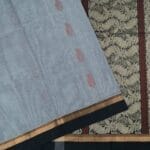 Grey Coimbatore Handloom Saree - Image 2