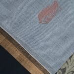 Grey Coimbatore Handloom Saree - Image 5