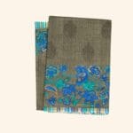 Grey Meena Cotton Saree