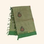 Mint Green Coimbatore Handloom Saree