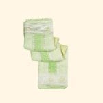 Mint Green Kaddi Georgette Saree