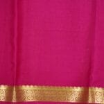 Mint Green Mysore Silk Saree - Image 4