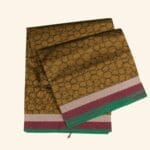 Mustard Yellow South Cotton Saree
