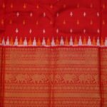 Multi Colour Pochampally Pattu Saree - Image 4