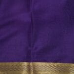 Mustard Mysore Soft Silk Saree - Image 4