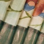 Mustard Tussar Silk Saree - Image 5