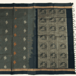 Olive Green Coimbatore Handloom Saree - Image 3