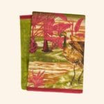 Pachi Green Meena Cotton Saree