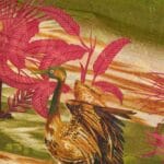 Pachi Green Meena Cotton Saree - Image 5