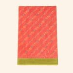 Peach Orange Karishma Cotton Saree