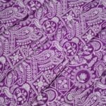 Purple Kaddi Georgette Saree - Image 5