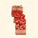 Red Georgette Saree
