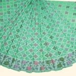 Sea Green Kaddi Georgette - Image 2