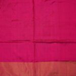 Sea Green Pochampally Pattu Saree - Image 4