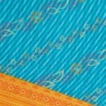 Sky Blue Karishma Cotton Saree - Image 5