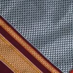 Steel Grey Darwada Handloom Saree - Image 5