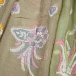 Tan Kaddi Georgette Saree - Image 5