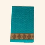 Teal Green Karishma Cotton Saree