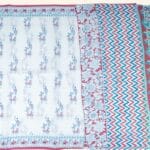 White Vasundhara Cotton Saree - Image 3