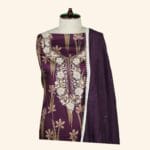 Floral cotton Kurti Material - Image 2
