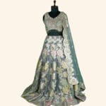 Ash Bridal Lehenga