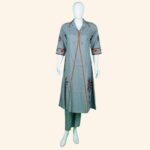 Ash Rayon Cord set