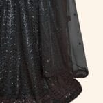 Black Bridal Lehenga - Image 5