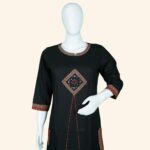 Black Cotton Cord set - Image 2