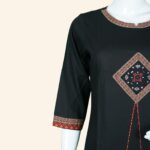 Black Cotton Cord set - Image 4