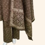 Brown Cotton Kurti Set - Image 5