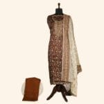 Floral Cotton Kurti Material
