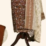 Floral Cotton Kurti Material - Image 3