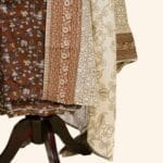 Floral Cotton Kurti Material - Image 5
