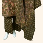 Green Kali Kurti Set - Image 5