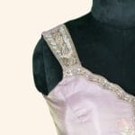 Lavender Bridal Lehenga - Image 4