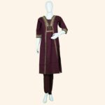 Maroon Cotton Cord set
