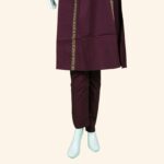 Maroon Cotton Cord set - Image 4