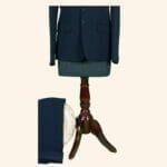 Navy Blue Jodhpuri Suit - Image 3