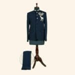Navy Blue Jodhpuri Suit