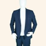 Navy Blue Men’s Suit - Image 2