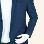 Navy Blue Men’s Suit - Image 4