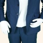 Navy Blue Men’s Suit - Image 5