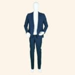 Navy Blue Men’s Suit