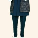 Navy Blue Sherwani - Image 3