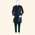 Navy Blue Sherwani