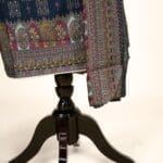 Navy Blue Crepe Dress Material - Image 5