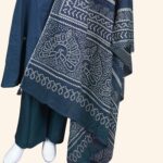 Navy Blue Kali Kurti Set - Image 5